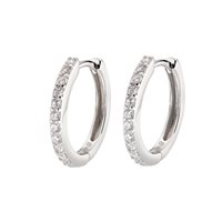 Orecchini Amen Donna DIAMONDS FOREVER in Argento Zircone ECEBBZ - ECEBBZ